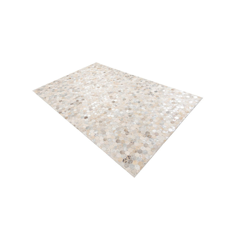 Tapis argenté Nivens
