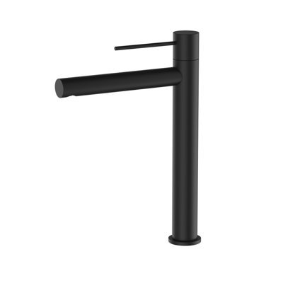 Robinet pour salle de bain à poignée simple