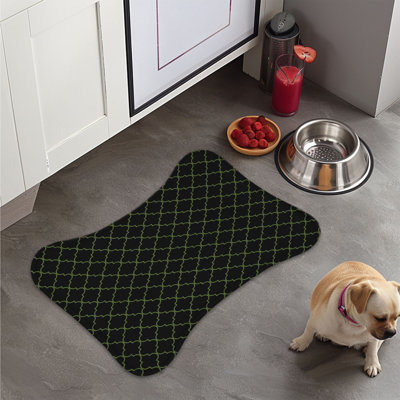 Tapis onyx olive - 1 pièce