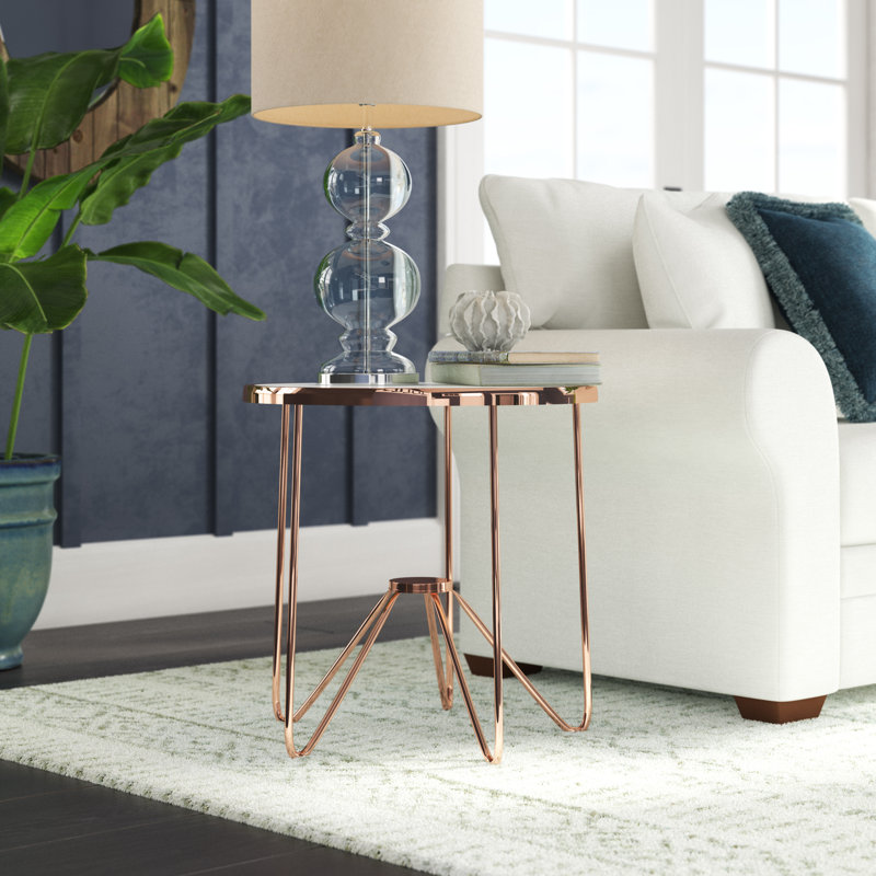 Table de bout Nashville, Gelé