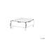 Lehighton 80cm Wide Tufted Square Footstool Ottoman