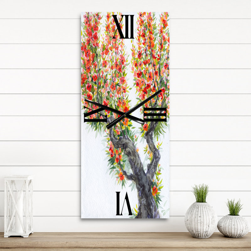 Horloge murale, Petit