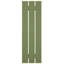 Volets en composite à deux planches EnduraCore l 11 1/4 po x H 52 po, vert mousse (par paire - quincaillerie non incluse)-134550586