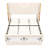 Sturminster Velvet Wingback Upholstered LED Light 2 Drawer Storage Bed-1878212735-1877972654