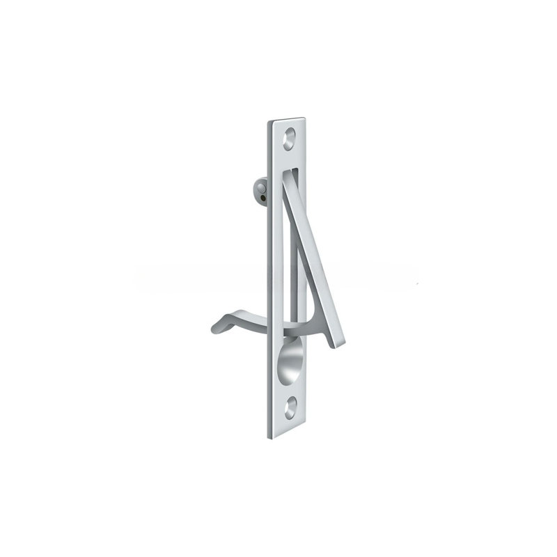 Shutter / Door Accessory, Polished Chrome