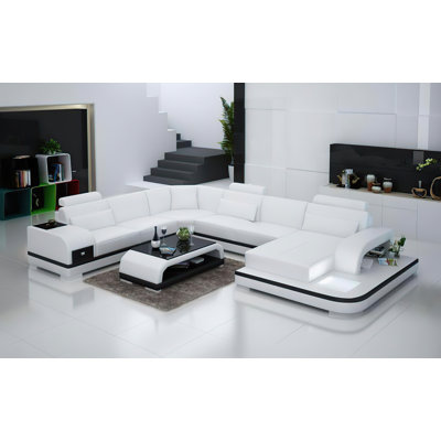 Canapé modulaire Lilliaunna