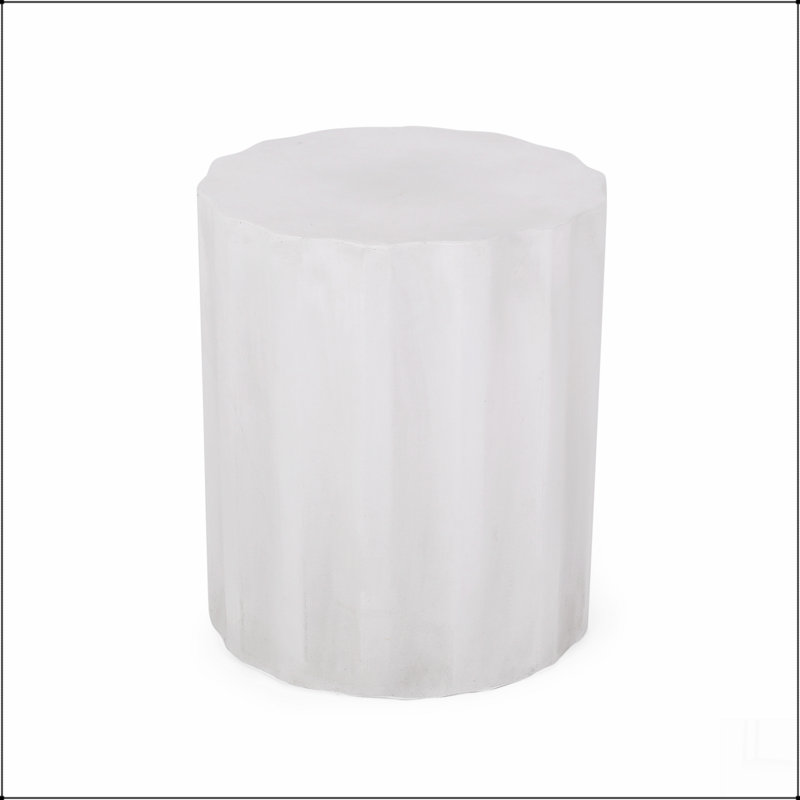 Outdoor LightWeight Concrete Side Table