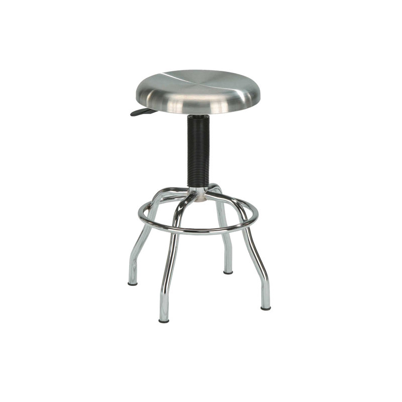 Tabouret pivotant à hauteur réglable