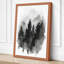 Quiet Northern Forest Scandinavian - Wrapped Canvas-1101427409-1101427415