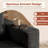 Boneless Modular Sectional Couch, Cloud U-Shaped Compression Sofa with Wide Armrest-1859085093-1847754615