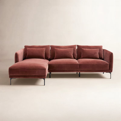 Rae Velvet Modular Sectional