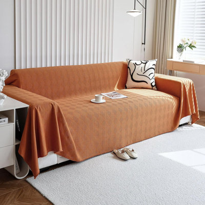 T-Cushion Sofa Slipcover