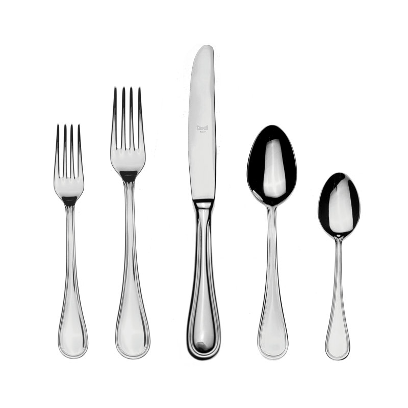 MEPRA Boheme Stainless Steel Flatware Set