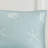 Premium Cotton Bedding Sets, Aqua Embroidered Reversible Quilt For Home