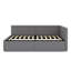 Lit de jour simple en L double avec rangement en L-1437615138