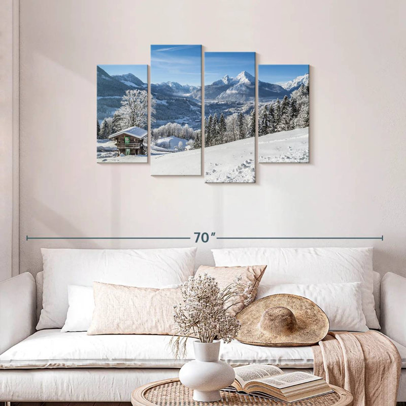 Alvord Winter dans les Alpes bavaroises