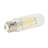5.5 Watt (75 Watt Equivalent) Clear T10 Dimmable Filament LED Light Bulb, Medium Base, 6 Pack