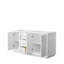 Strada 65.25'' Double Bathroom Vanity Base Only-935339669