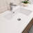 Azden 70.6" Wall-Mounted Double Bathroom Vanity Set-821701423