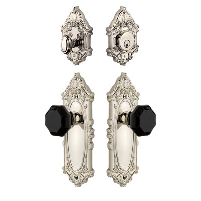 Ensemble de vestibule Grande Victorian