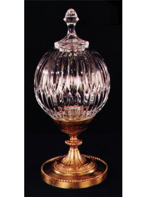 Basnight Glass Decorative Urns & Jars