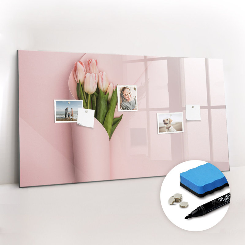 Magnetic Glass Dry Erase Board