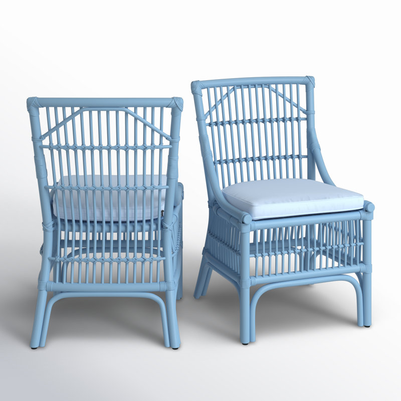 Jamestown Slat Back Dining Chair, Blue