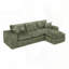 Canapé modulaire modulaire avec méridienne réversible Boucle-1152814039