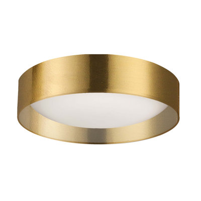 Metije Flush Mount - 14W - Metal Shade