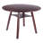 Marbelle Double Drop Leaf Dining Table, Walnut