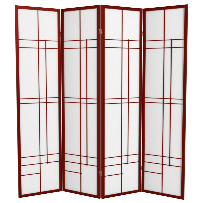 Cloison pliante Clara, Bois de rose, 4