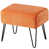 Orange brûlé sélectionné