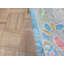 Tapis bleu denim 8 pi 11 po x 12 pi 1 po One-of-a-Kind
