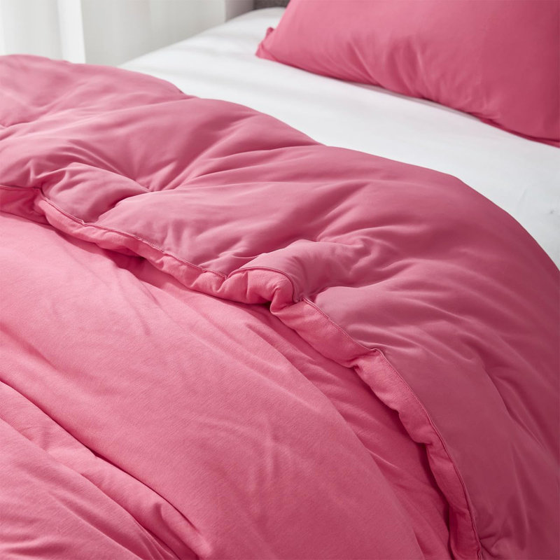 Coma Inducer Comforter Set, Pink, King Comforter + 2 King Shams