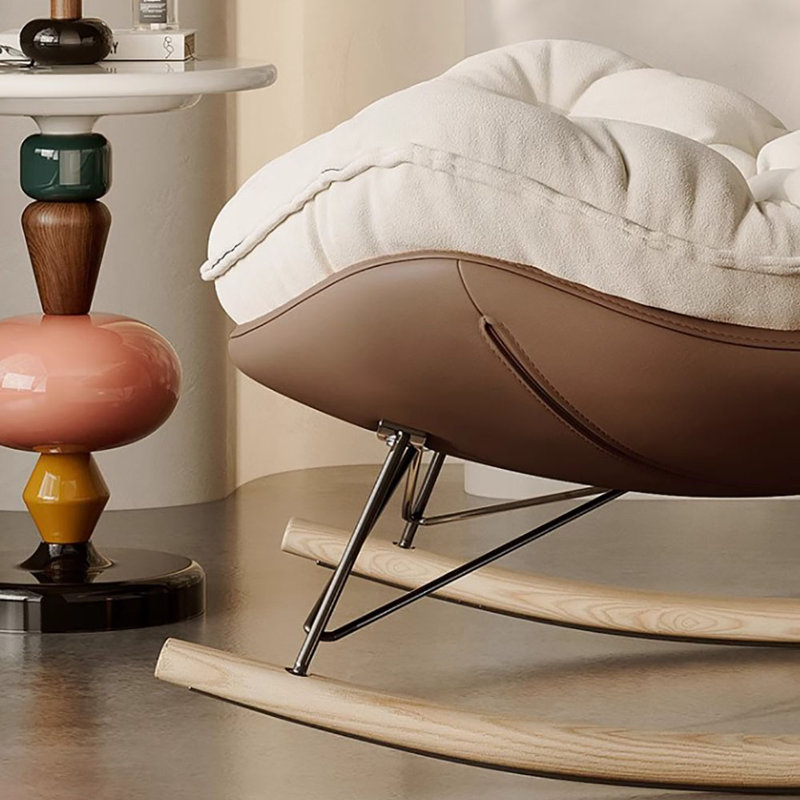 Chaise berçante Mense