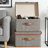 4Pcs Large Storage Bins with Lids, Decorative Storage Boxes with Lid and PU Handles, Foldable Storage Baskets for Closet, Shelves, Stackable，Set of 4-669946173