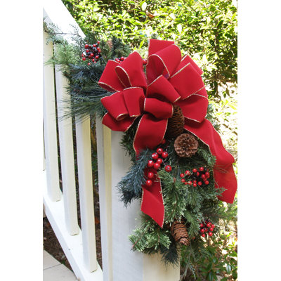 Faux Berry Garland