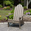 Ensemble de deux chaises Adirondack en plastique recyclé Hintz Essential-120199290