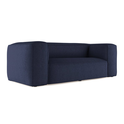 Varick Oversize Track-Arm Sofa with Flange