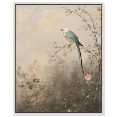 Avian Grace Canvas Print Farmhouse Art by Art Remedy