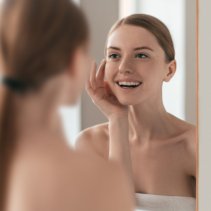 Premium Full-Length Mirror,Shatterproof & Versatile