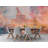 Eiffel Tower Abstract Wall Mural