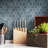 Hudson Due 2" Hex 10-7/8 " x 12-5/8 " Porcelain Mosaic Floor and Wall Tile-1821852939