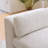 Upholstered Accent Bench With Two Pillows-727004009