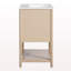 Ensemble de meuble-lavabo sur pied 20 po avec lavabo en céramique, ensemble de meuble-lavabo simple autoportant avec porte à fermeture douce, style français.