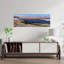 Flamingos On Red Lake by Karsten Wrobel - Wrapped Canvas Panoramic Print-638476676
