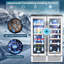 Costway Dual Zone 23.4'' Freestanding 18 Bottle Wine & Beverage Refrigerator