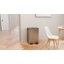  2 x 28L Dual Kitchen Bin Pedal Bin for Recycling and Waste, Black-121015786