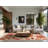 Soft Plush Esser Thanksgiving Modern & Contemporary Abstract Area Rug in Beige – Beige Binding-464751290