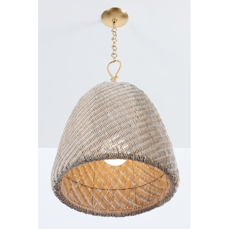 REINA Pendant by Becki Owens, 21.75" H x 14" W x 14" D